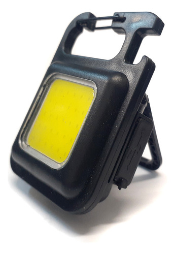 Mini Flash Led Cob De Alta Potencia Recargable Bomberomania