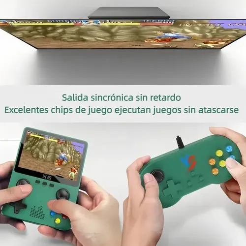 YunLone Consola de juegos retro, consola de videojuegos HDMI 4K de 64 GB con más de 40 000 juegos y 23 emuladores, consola de juegos Plug and Play con
