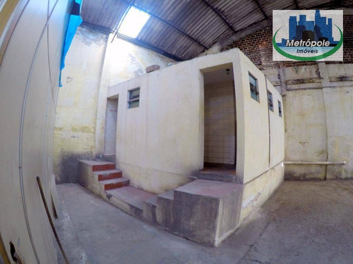 Imagem 16 de 30 de Galpão, 1608 M² - Venda Por R$ 6.500.000,00 Ou Aluguel Por R$ 40.000,00/mês - Jardim Anália Franco - São Paulo/sp - Ga0034