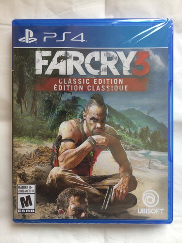 Far Cry 3 Ps4 Nuevo Sellado Envíos Todo Chile