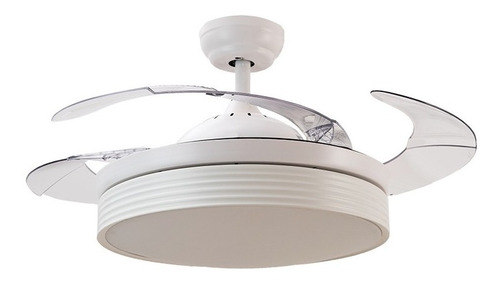 Ventilador Piatto 42 PuLG Con 4 Aspas De Acrílico Masterfan
