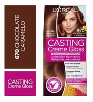 Comprar Tinte L'Oréal Tintura Casting tono chocolate caramelo para cabello