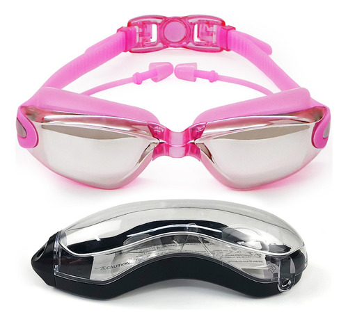 Gafas De Natación Para Jóvenes, Rosas, Adultas, Mujeres Atad