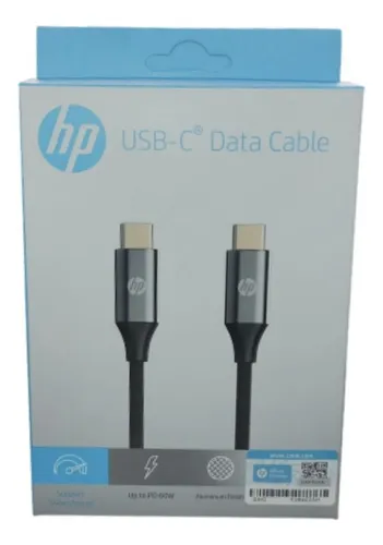 Cable Usb-c Hp Carga Rapida 60w Dhc-tc109 1.5m Celular