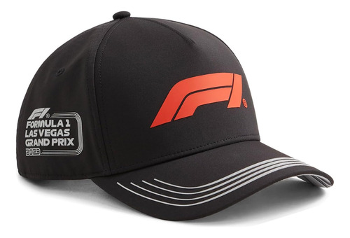 Puma Formula 1 Hat Las Vegas 2023 Special Edition Negro