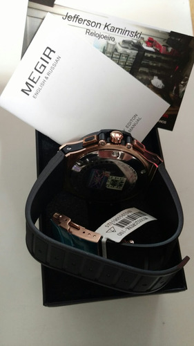 Relógio Megir Chronograf