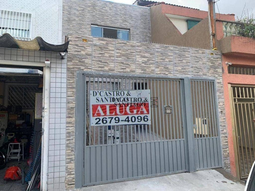Sobrado Comercial Para Alugar, 160 M² Por R$ 5.000/mês - Mooca - São Paulo/sp - So0332