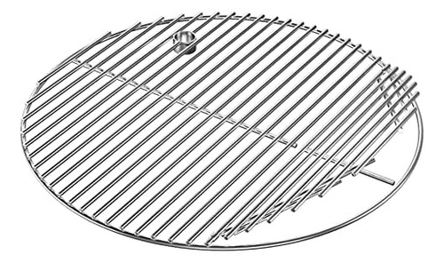 Parrilla Redonda De Acero Inoxidable 304 De 19.5 , Reji...