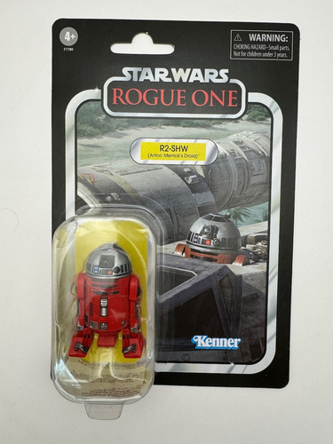 Star Wars R2-shw Vc260 Daño En Blister (Usado)