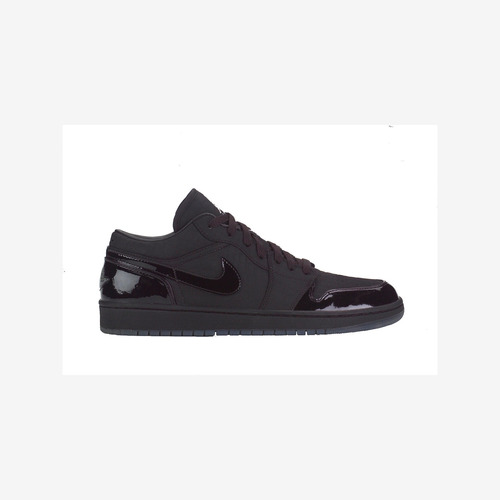 Zapatillas Jordan 1 Retro Low Black Croc 309192-002   