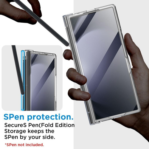Funda Con Pen Mica Para Samsung Galaxy Z Fold 6