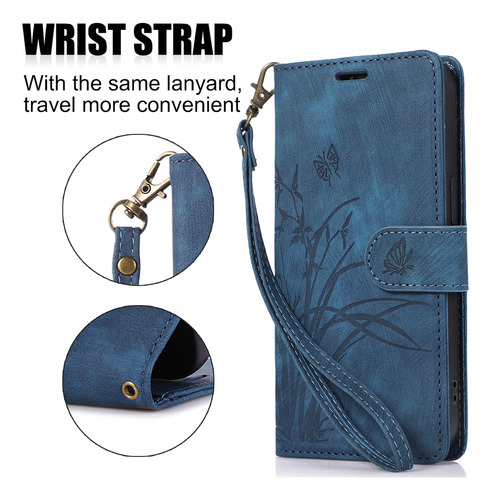 Funda Para Xiaomi 13 Lite 13 Ultra 13t 13t Pro 14t 14t Pro Funda Tipo Cartera De Piel De Primera Calidad Con Ranuras Para Tarjetas Y Correa Para La Mu
