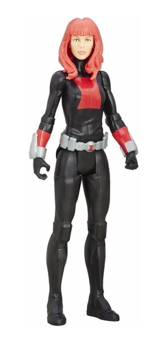 Boneca Viúva Negra - Black Widow - 30cm Hasbro