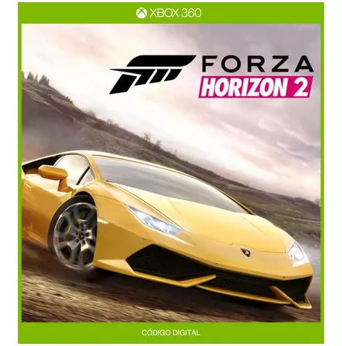 Jogo Forza Horizon Xbox 360 Código 25 Digitos - DFG