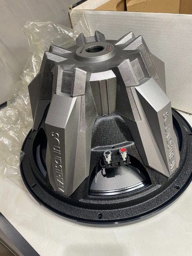 Subwoofer Soundstream Pxw-15 400w 15 2 Bobinas 4