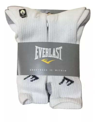 Larry Belmont Expulsar a Bienes diversos 4 Pares Calcetas Deportivas Everlast (4 Pack: Paquete Con 4) | Envío gratis