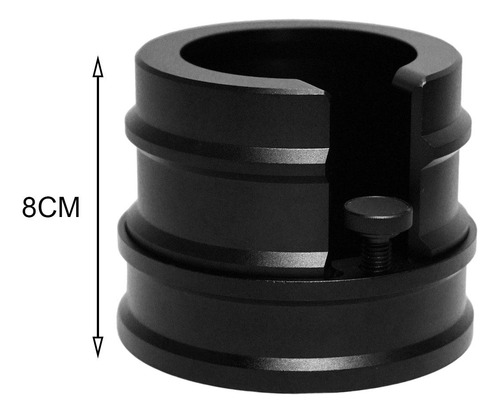 Soporte De Portafiltro De Café Ajustable En Altura Negro