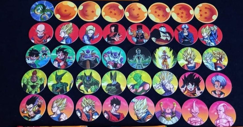 Taps Dragon Ball Z