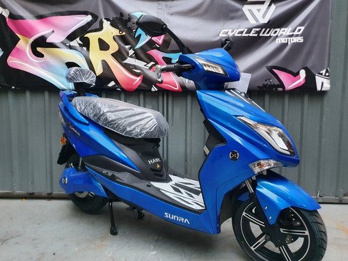 Imagen 14 de 25 de Sunra Hawk Litio 3000w Al 27/3 Cycle World Motors