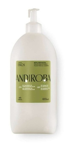 Repuesto Crema Corporal Andiroba 400ml