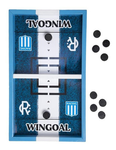 Wingoal Juego Mesa Futbol Metegol Flipper Tejo Sling Puck