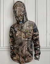 Comprar Campera De Friza Camuflado Bosque Calidad Forest