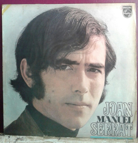 Joan Manuel Serrat Lp La Paloma 1969