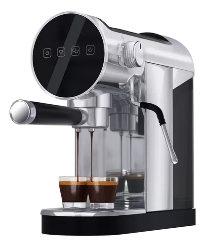 Cafetera Espresso 20 Bar, Máquina De Espresso Profesional Para Café Con  Espumador De Leche Al Vapor, Máquina Compacta Para Cappuccino Y Latte Con  Pantalla Táctil (ESS3)