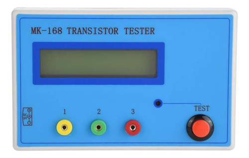 Focket Probador De Transistor, Mk-168 8mhz Cristal Externo M