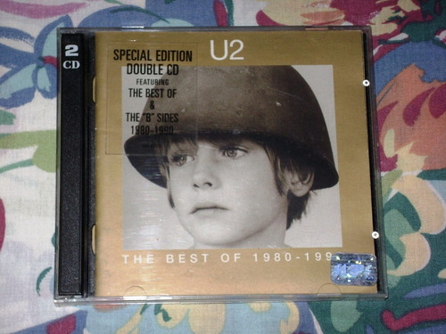 Cd U2 The Best Of 1980-1990 + B Sides 1998 Unico En Venta 