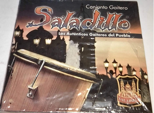 Conjunto Gaitero Saladillo. Cd Original Nuevo. Qqb.