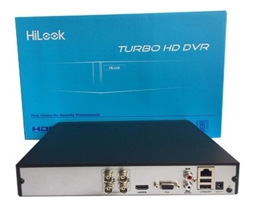 Dvr Hilook 4 Canales 1080p