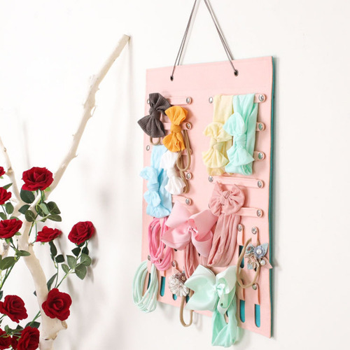 Suporte Para Headbands Newborn Baby Girl Band Store Organiza