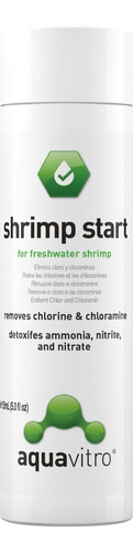 Shrimp Start 150ml Anticloro Acondicionador Acuario Gambas