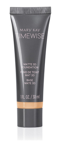 Base De Maquillaje Mate Beige Timewise 3d Mary Kay