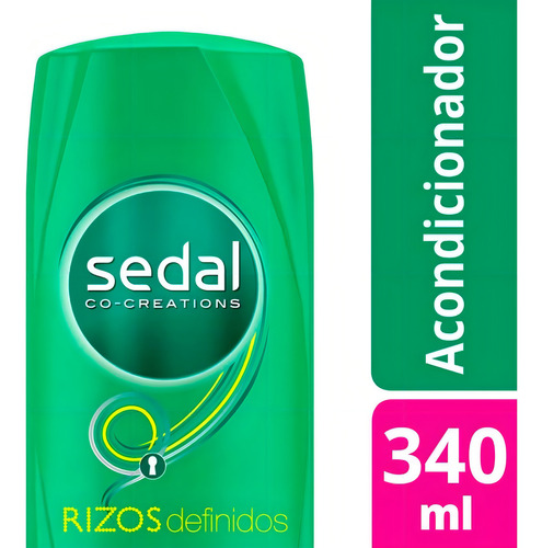 Acondicionador Sedal Co-creations Rizos Definidos En Botella