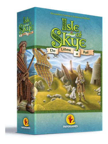 Isle Of Skye - Jogo De Tabuleiro Papergames
