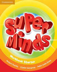 Libro Super Minds Starter Workbook Cambridge  De Vvaa Cambri