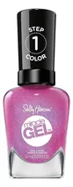 Comprar Sally Hansen Miracle Gel Cuarzo Y Besos Esmalte Rosa, 0.5oz