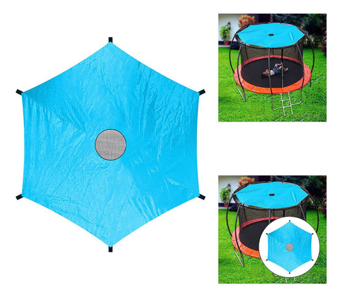 Ys! Cubierta De Sombra De Trampolín Protección Solar Del