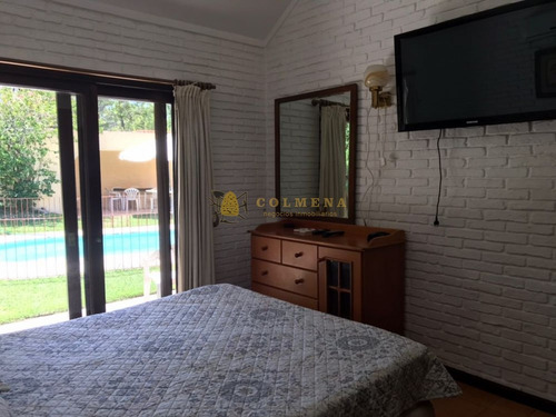 Encantadora Casa Sobre Francia A Metros Del Mar! Consulte- Ref: 2599