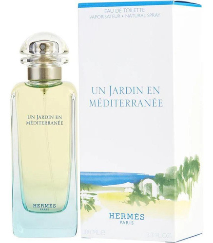Perfume Hermes Un Jardin En Mediterranee Edt F 100ml