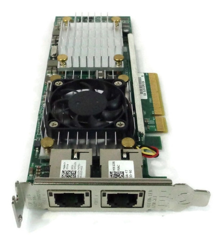 Dell Broadcom 57810s 10 Gb Base-t Hn10n Pci-e 2port