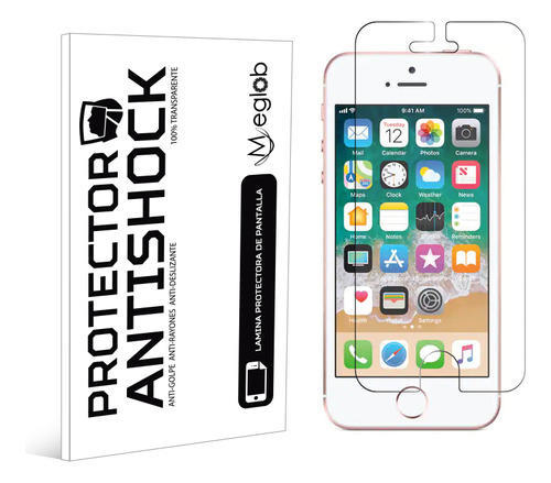 Protector Mica Pantalla Para Apple iPhone SE