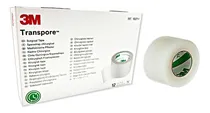 Comprar Esparadrapo 3m Transpore Plástico  12 Rollos 2,5cm X 9,1m