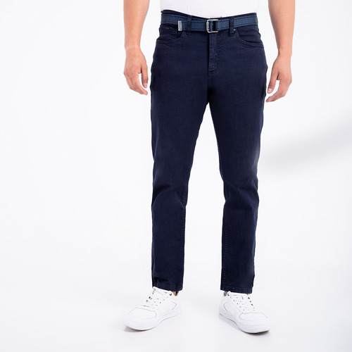      Pantalon Clasico Drill Stretch Hombre Beckham New.