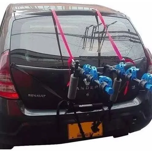 20%off Porta Bicicletas X 2 Carrier Soporte Carro Ciclas