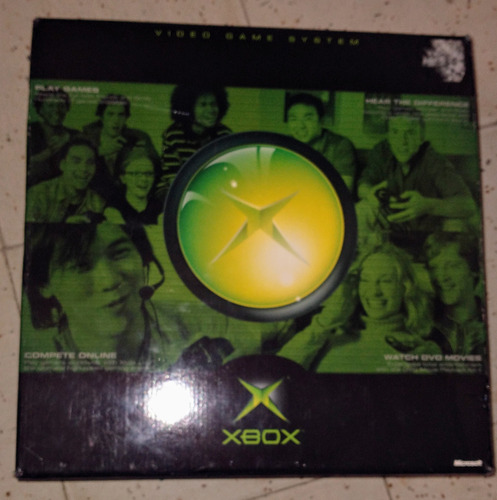 Caja Original Xbox Clásico 