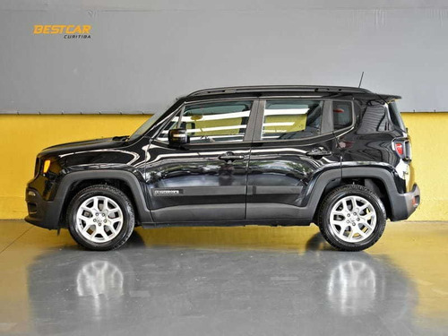 Imagem 8 de 12 de Jeep Renegade Longitude 1.8 Flex Automatico 2017