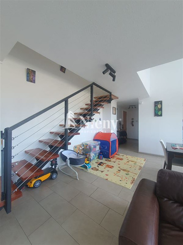 Departamento Duplex En Venta De 2 Dorm. En Rancagua